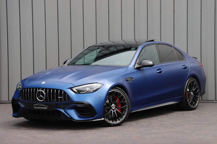 Mercedes-Benz C-Klasse financial lease