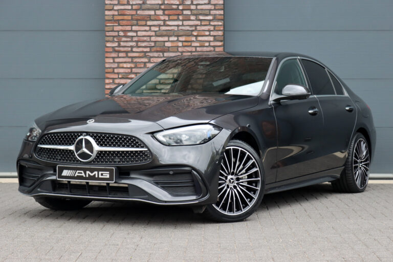 Mercedes-Benz C-Klasse financial lease