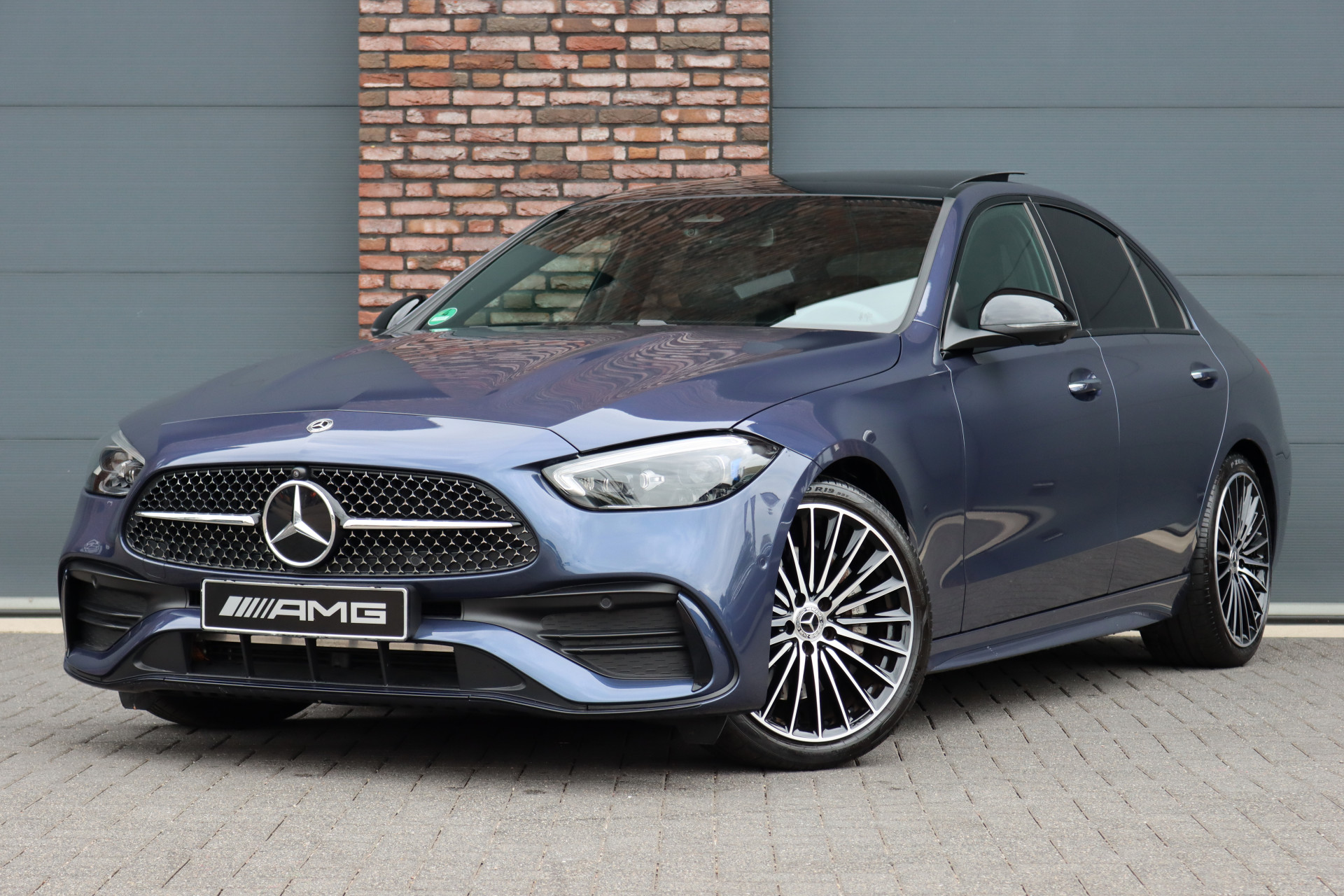 Mercedes-Benz C-Klasse – vooraanzicht