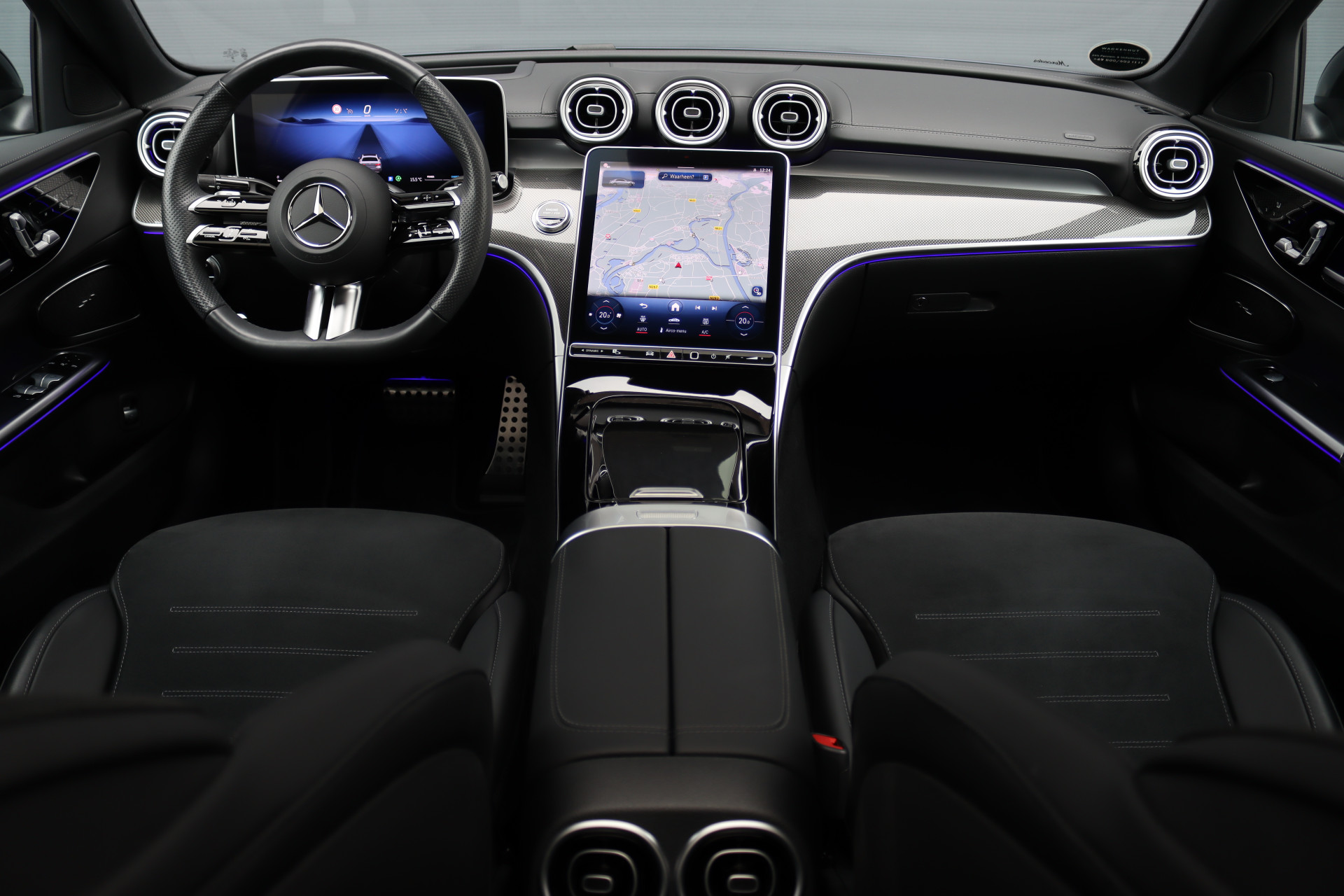 Mercedes-Benz C-Klasse – achteraanzicht