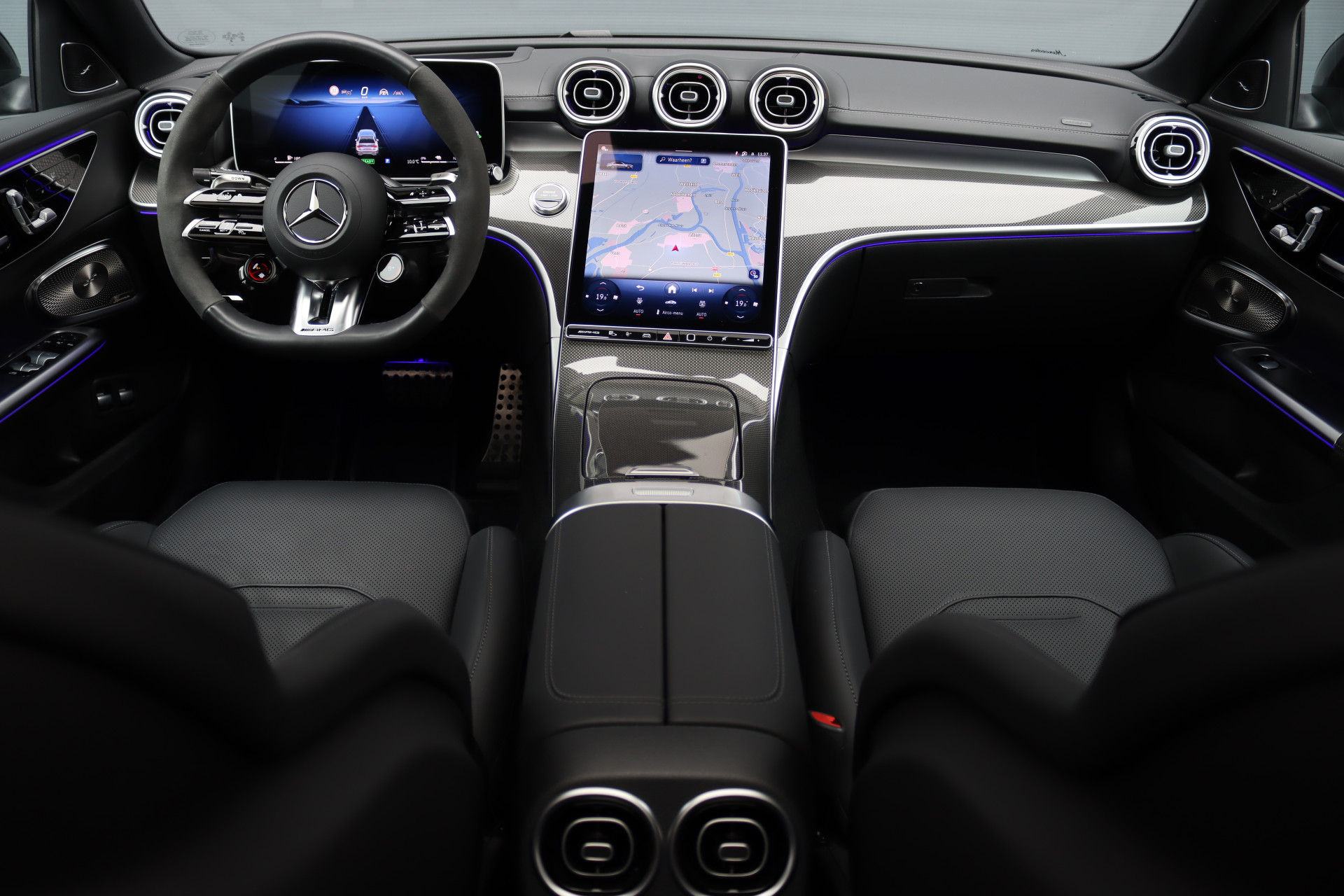 Mercedes-Benz C-Klasse – achteraanzicht