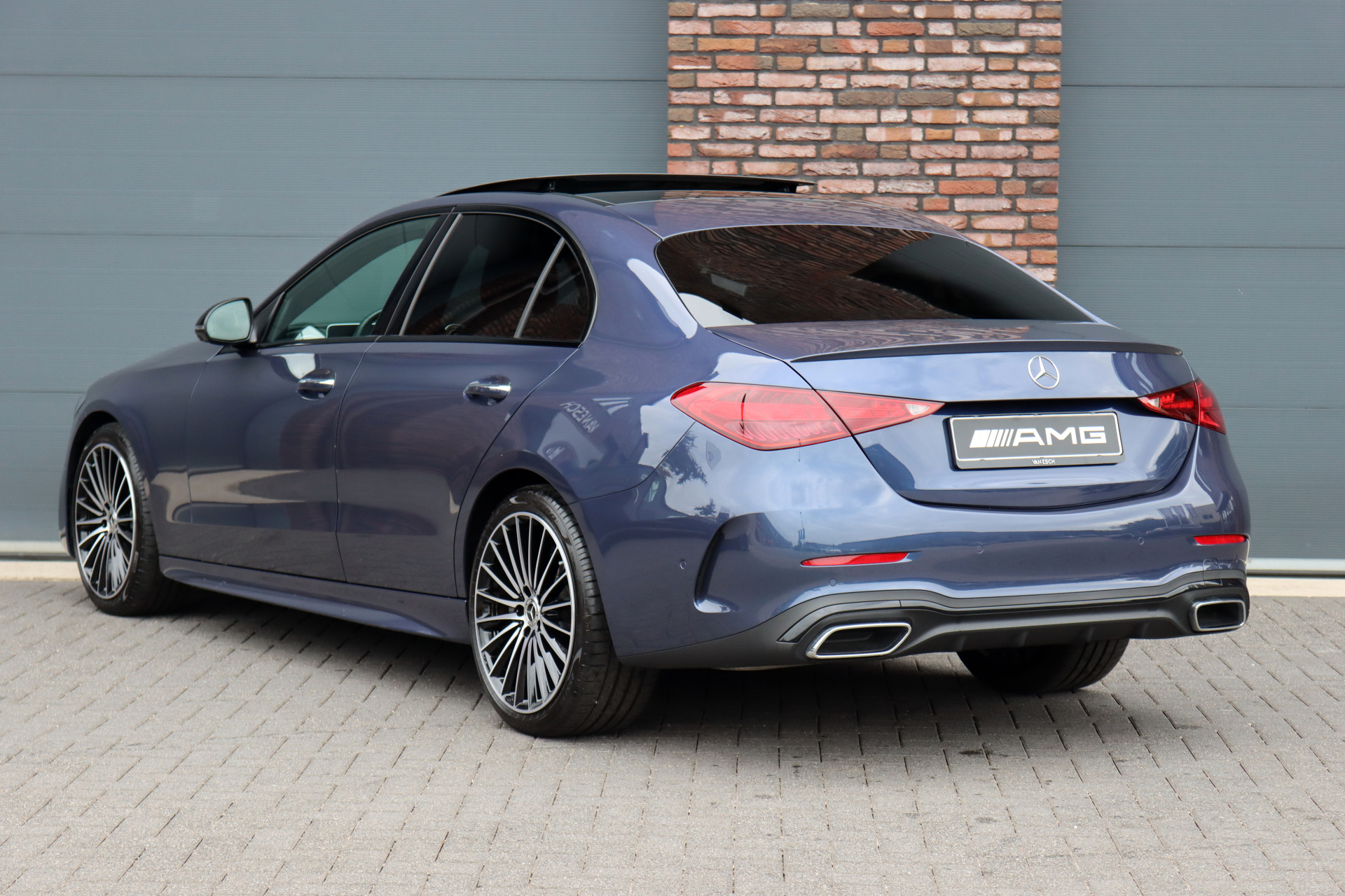 Mercedes-Benz C-Klasse – interieur