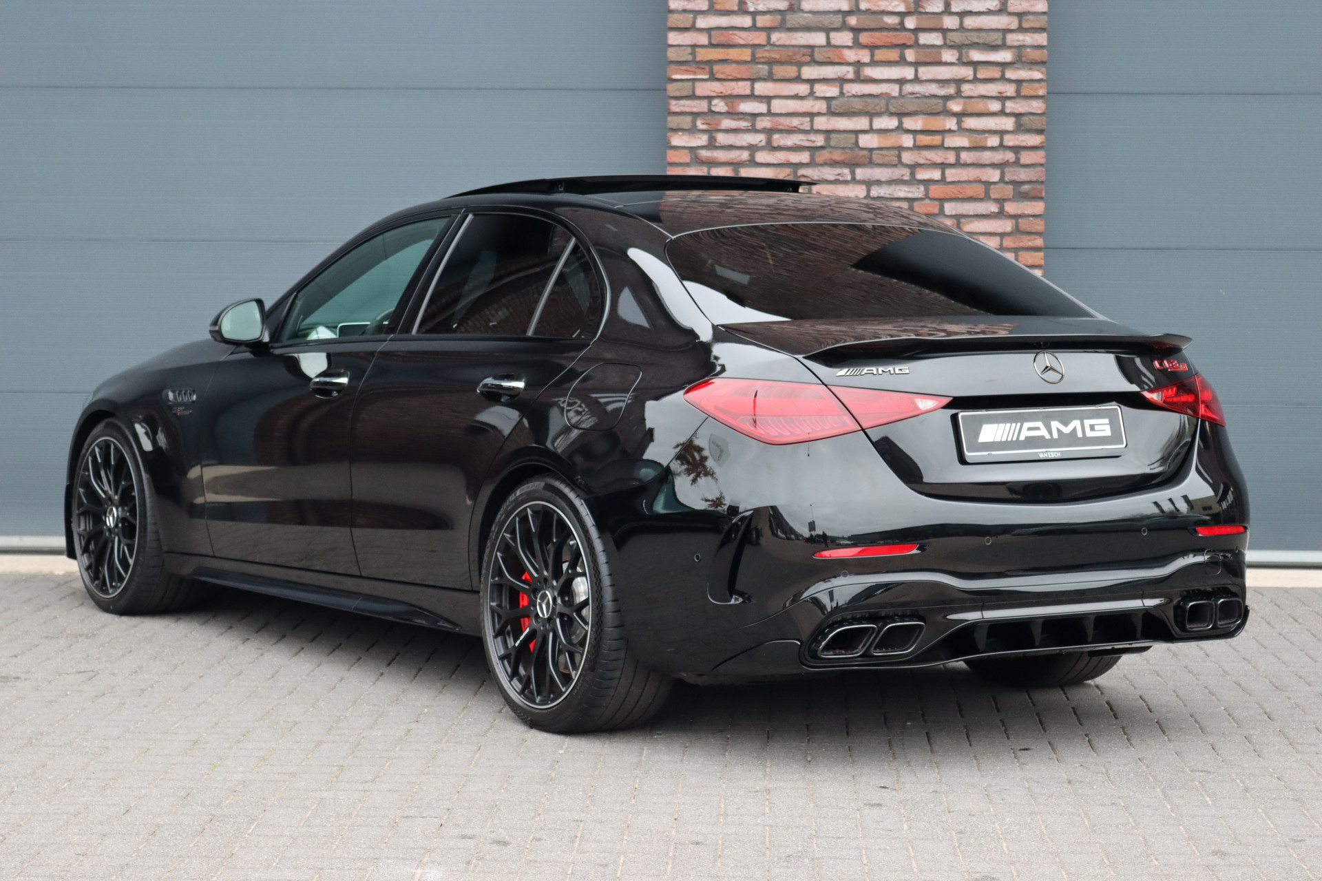 Mercedes-Benz C-Klasse – interieur