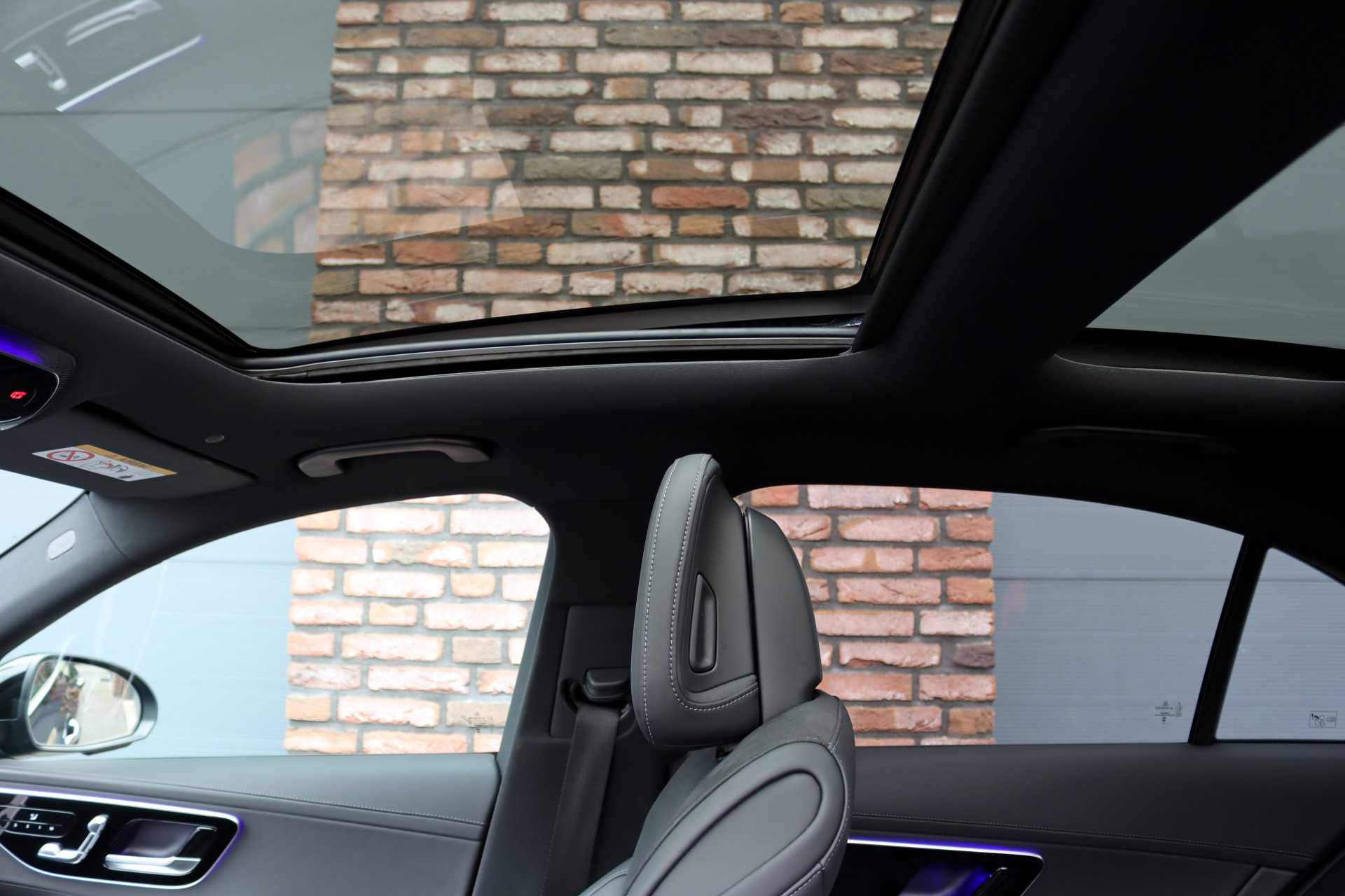 Mercedes-Benz C-Klasse – dashboard