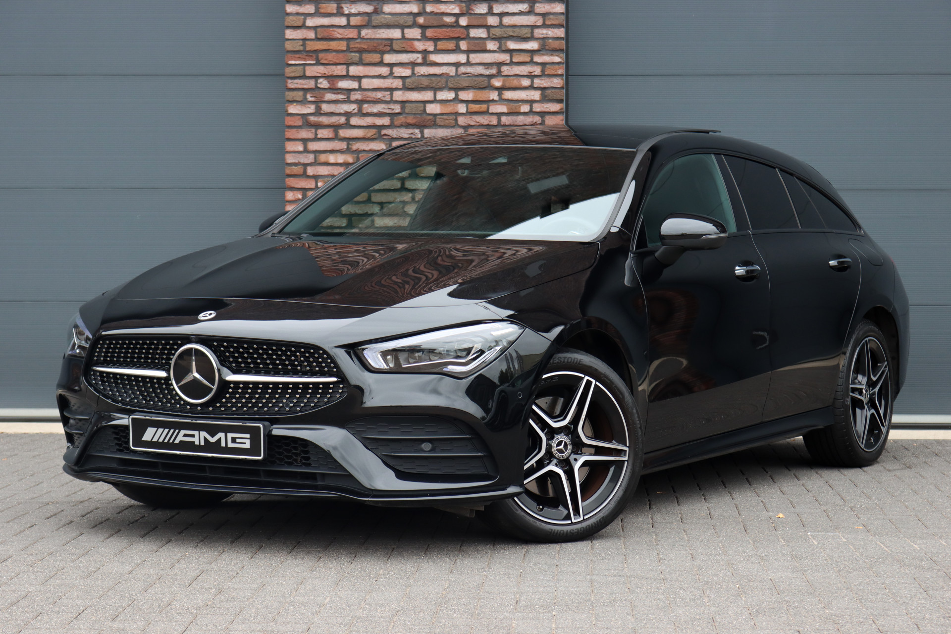 Mercedes-Benz CLA – vooraanzicht