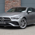 Mercedes-Benz CLA financial lease