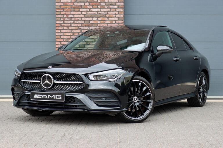 Mercedes-Benz CLA financial lease