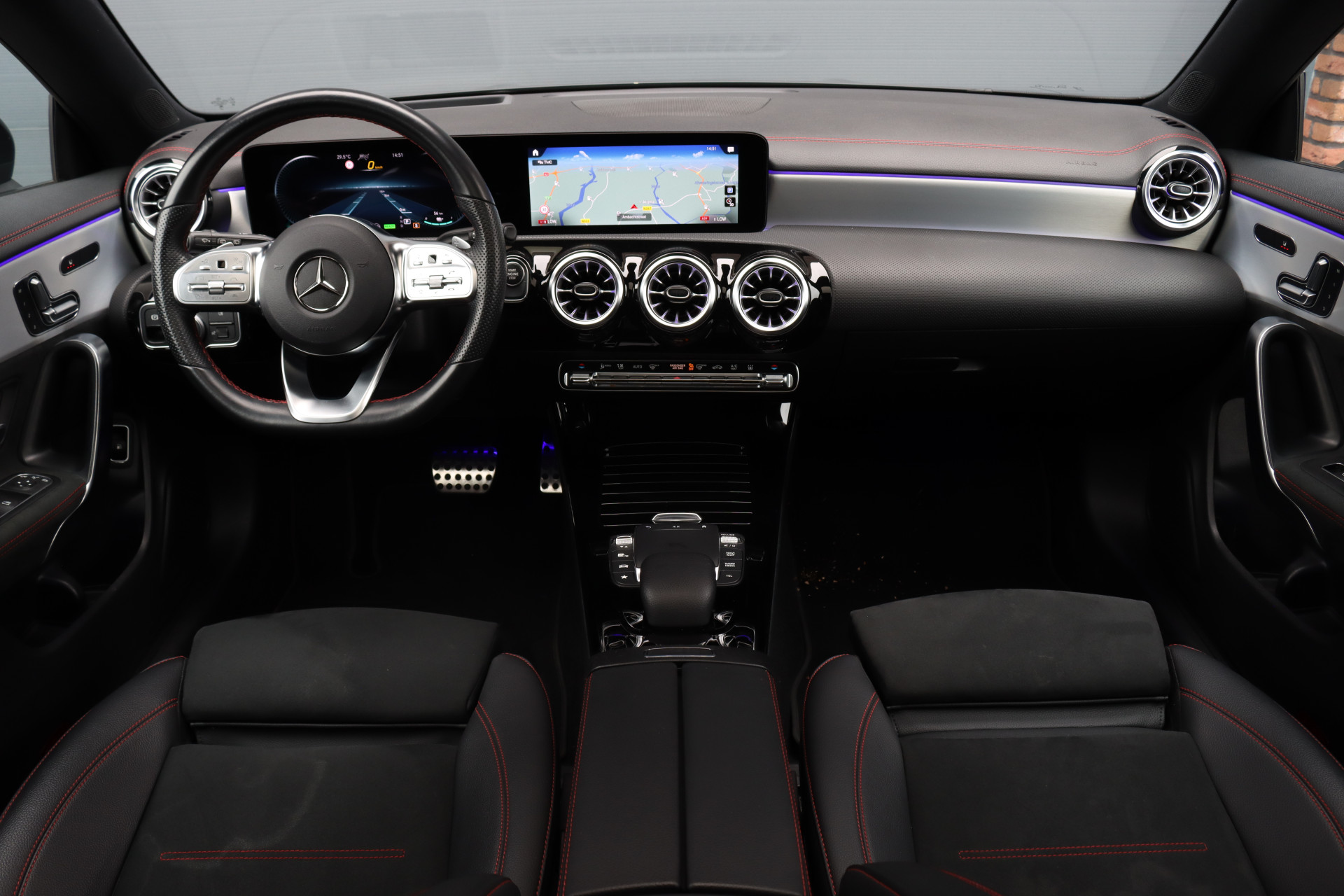 Mercedes-Benz CLA – achteraanzicht