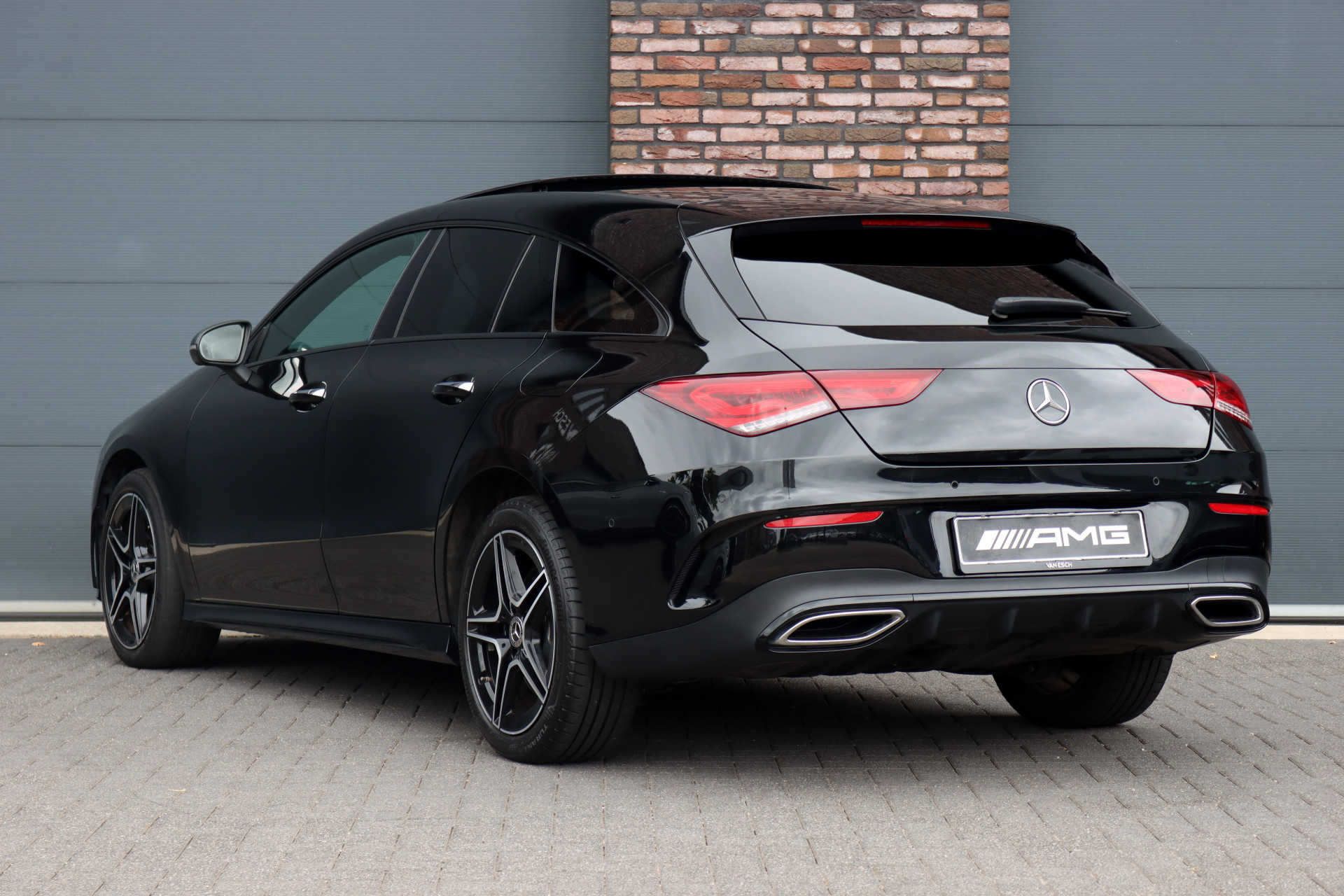 Mercedes-Benz CLA – interieur