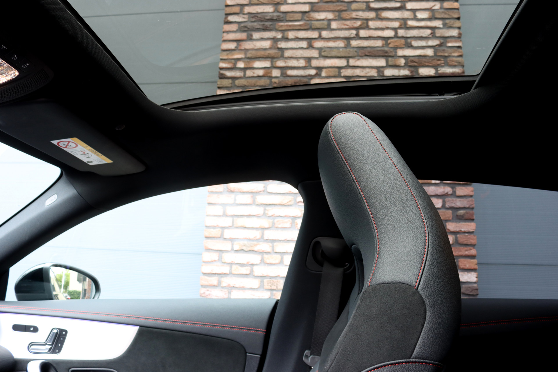 Mercedes-Benz CLA – dashboard