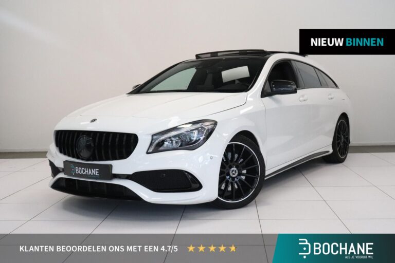 Mercedes-Benz CLA K-432-TV financial lease