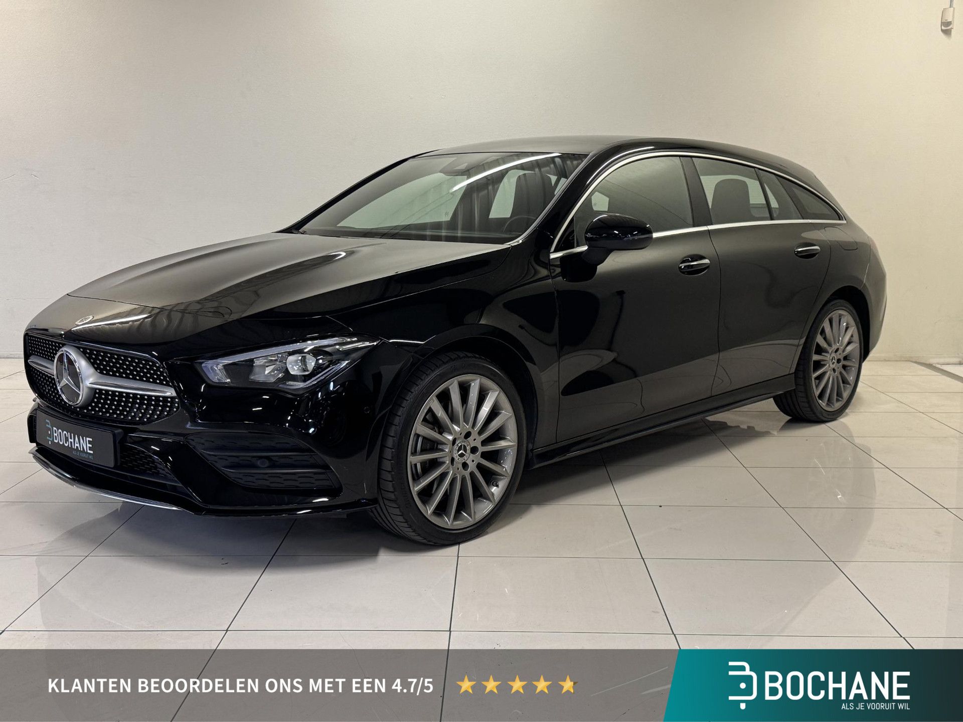 Mercedes-Benz CLA met kenteken KFR-12-T – vooraanzicht