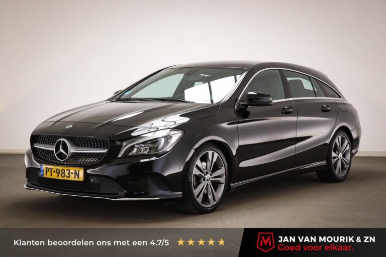 Mercedes-Benz CLA PT-983-N financial lease