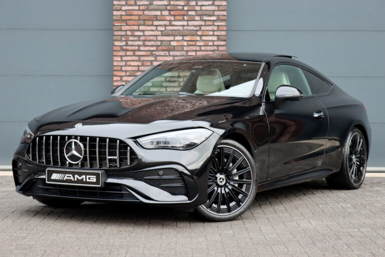 Mercedes-Benz CLE financial lease