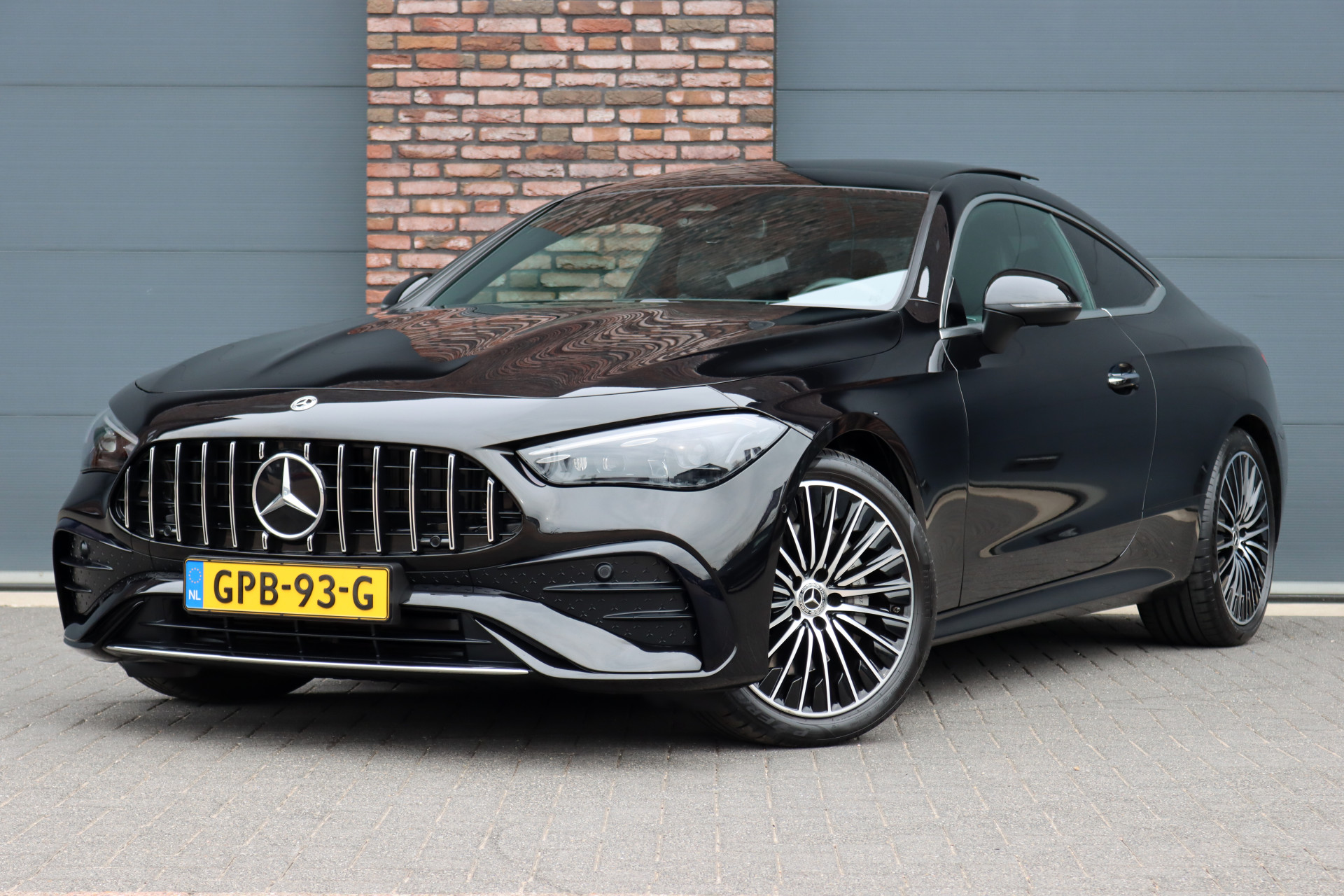 Mercedes-Benz CLE – vooraanzicht