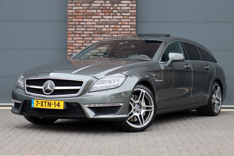 Mercedes-Benz CLS financial lease