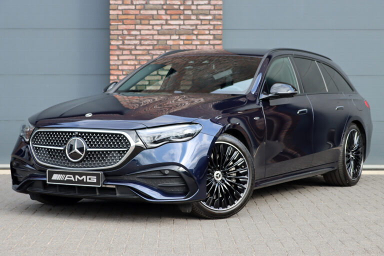 Mercedes-Benz E-Klasse financial lease