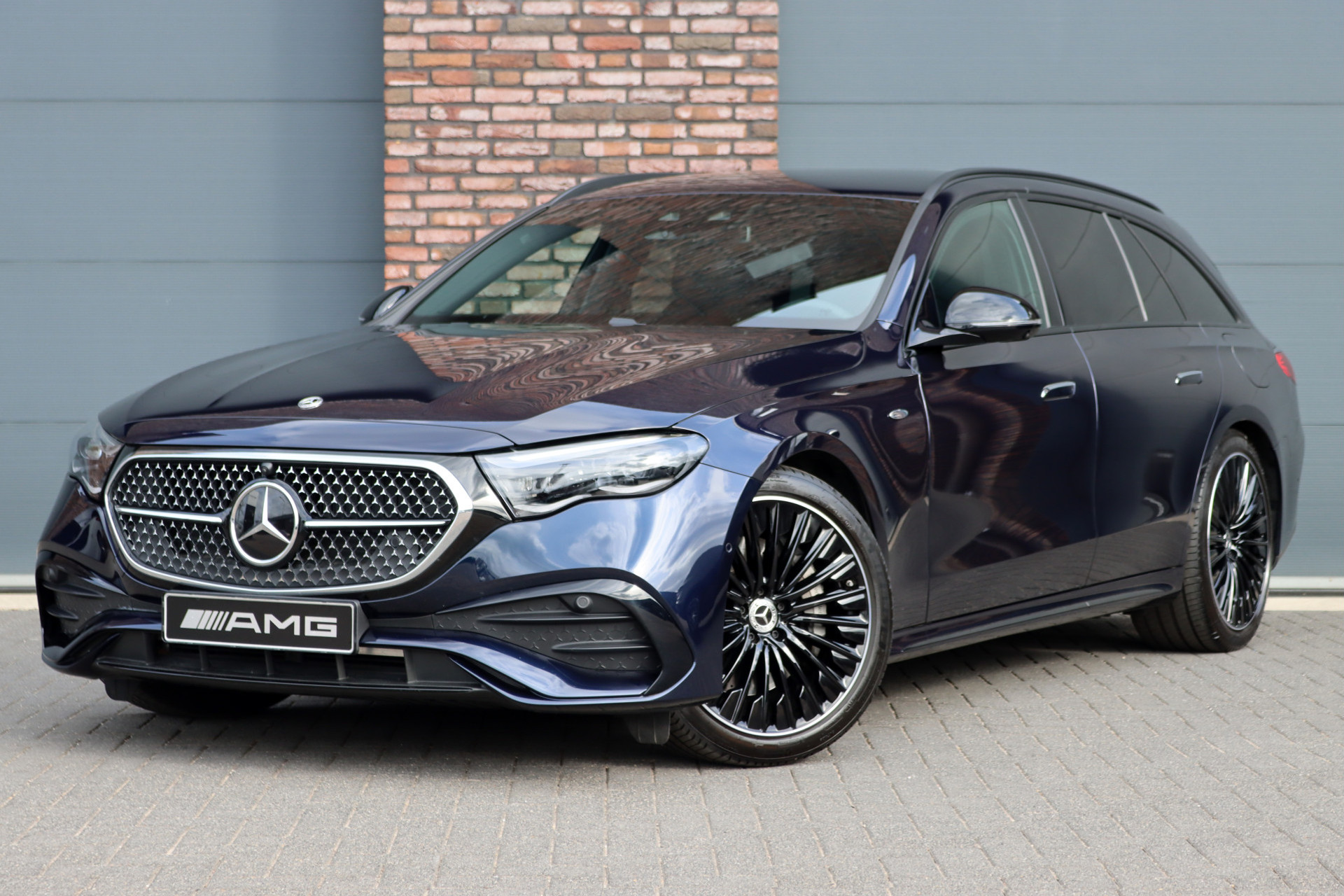 Mercedes-Benz E-Klasse – vooraanzicht