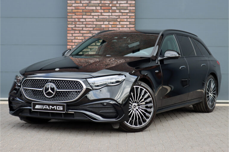 Mercedes-Benz E-Klasse financial lease