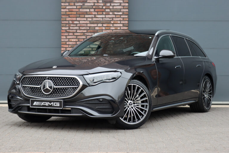 Mercedes-Benz E-Klasse financial lease