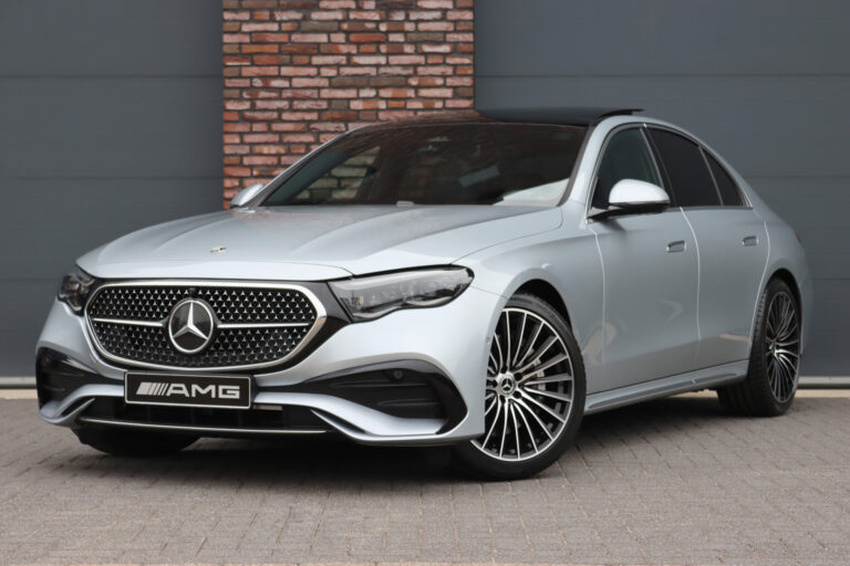 Mercedes-Benz E-Klasse financial lease