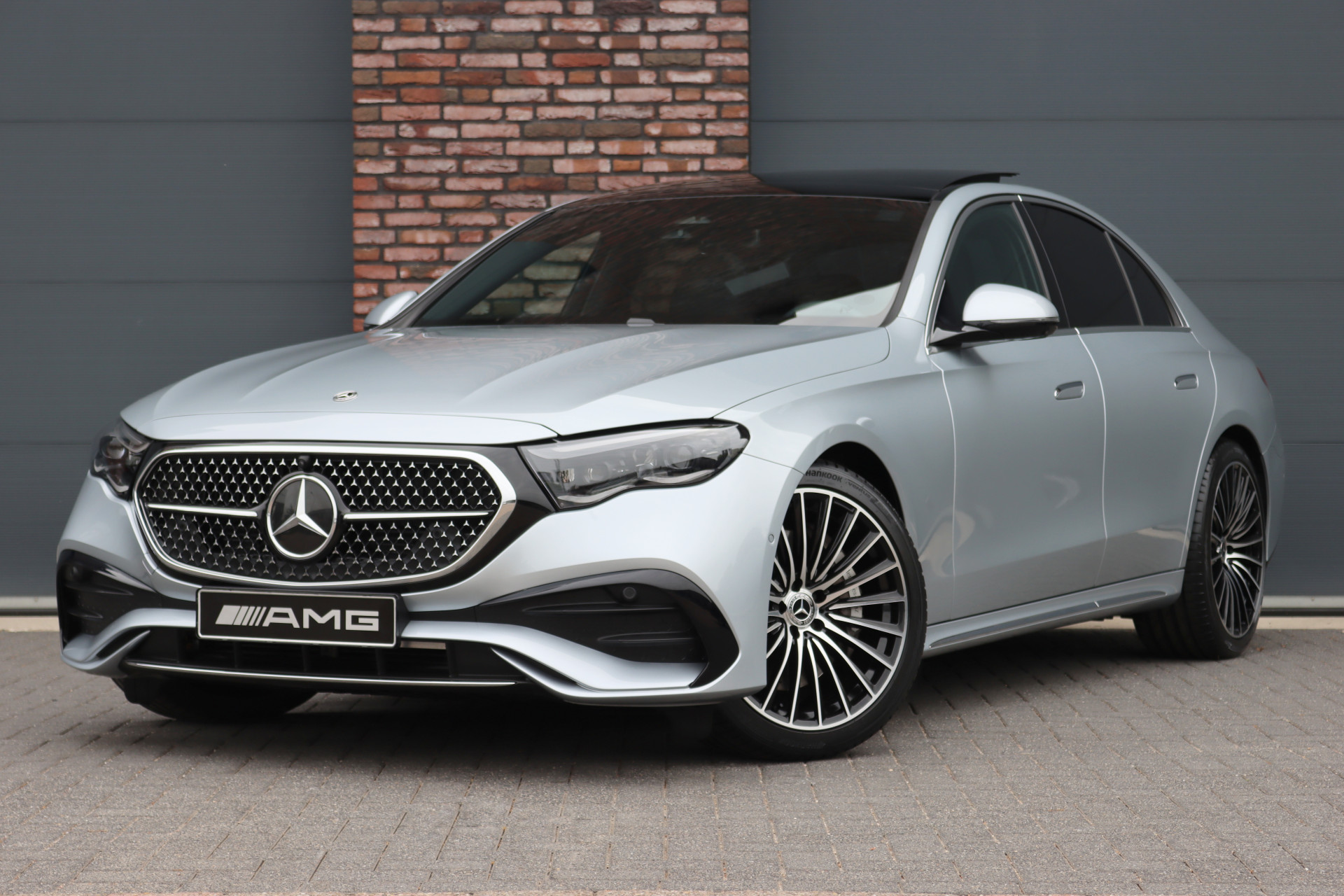 Mercedes-Benz E-Klasse – vooraanzicht