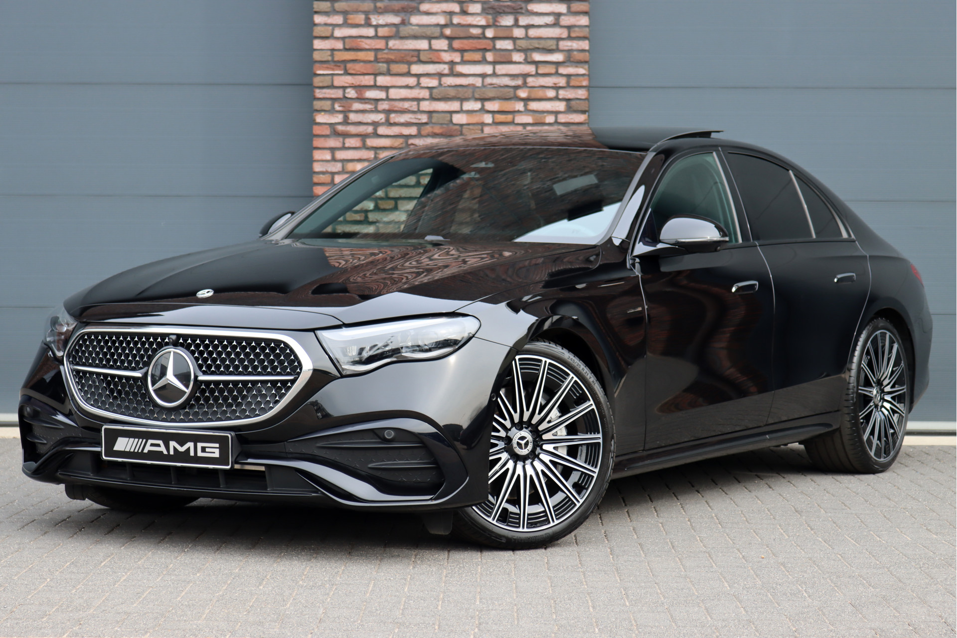 Mercedes-Benz E-Klasse – vooraanzicht