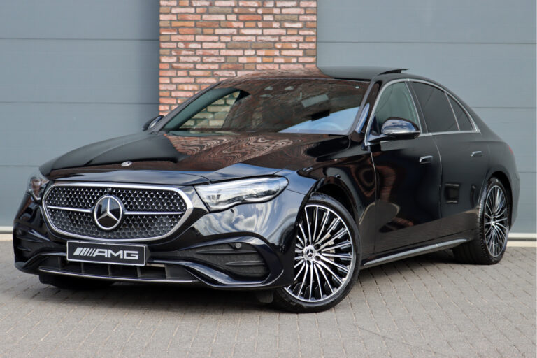 Mercedes-Benz E-Klasse financial lease