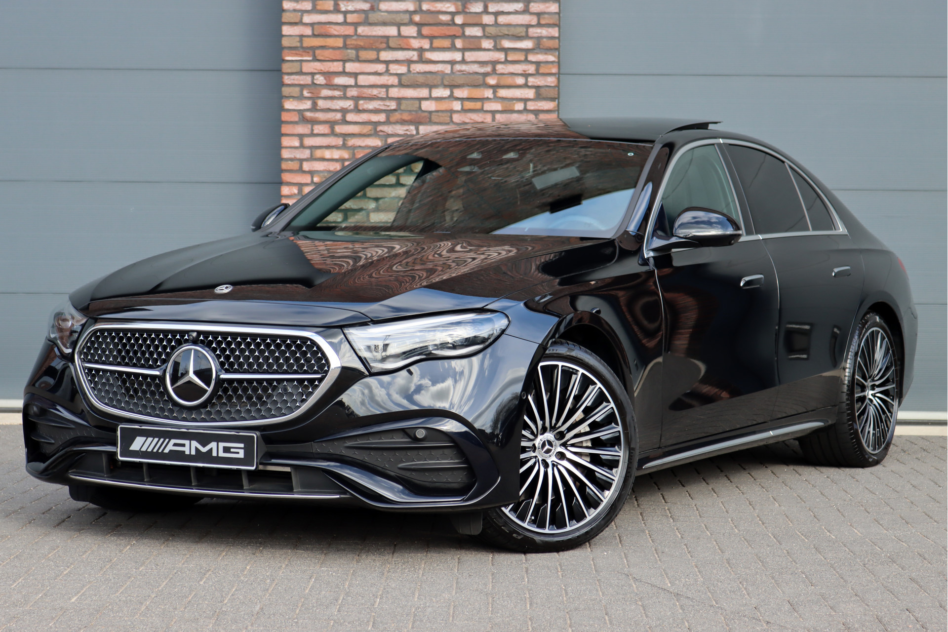 Mercedes-Benz E-Klasse – vooraanzicht