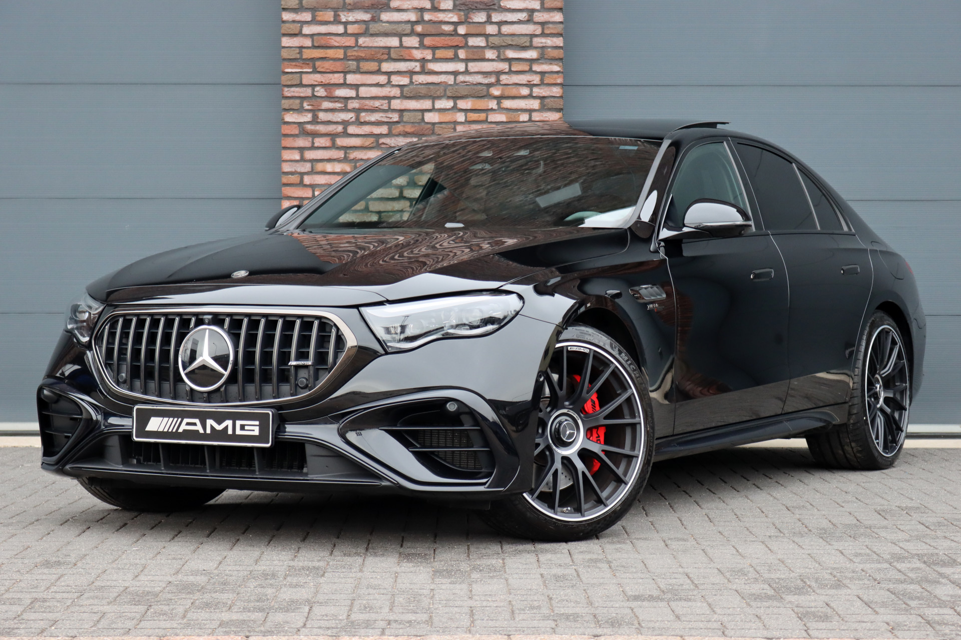 Mercedes-Benz E-Klasse – vooraanzicht