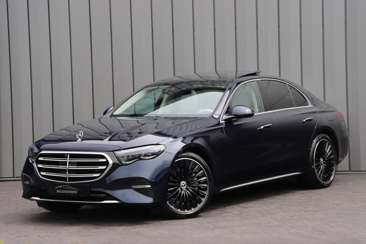 Mercedes-Benz E-Klasse financial lease