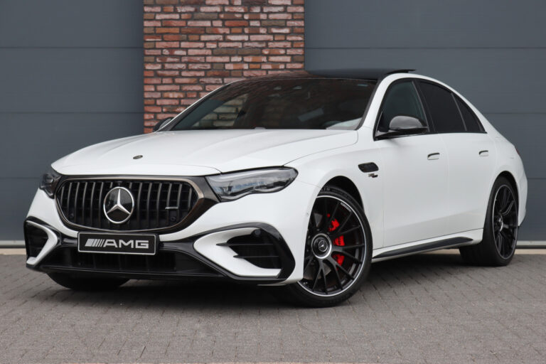 Mercedes-Benz E-Klasse financial lease