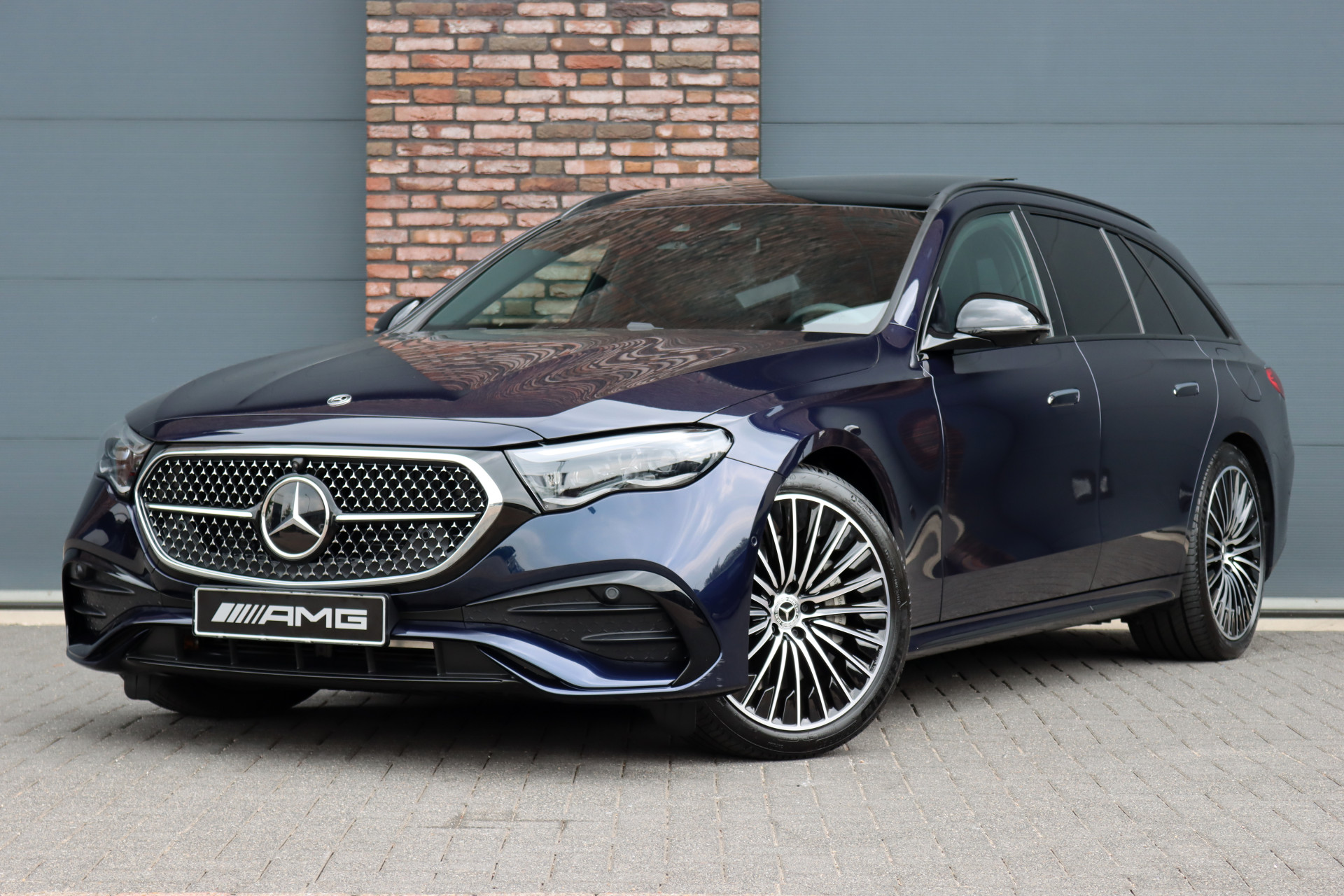 Mercedes-Benz E-Klasse – vooraanzicht