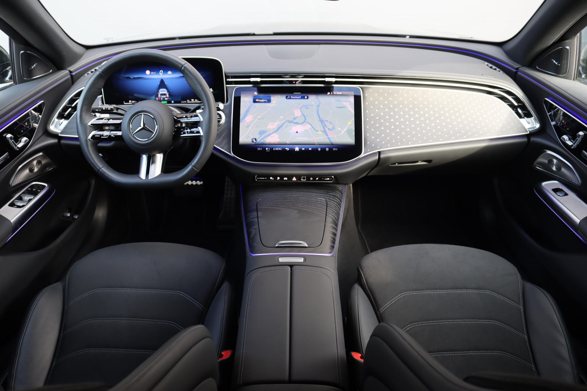 Mercedes-Benz E-Klasse – achteraanzicht