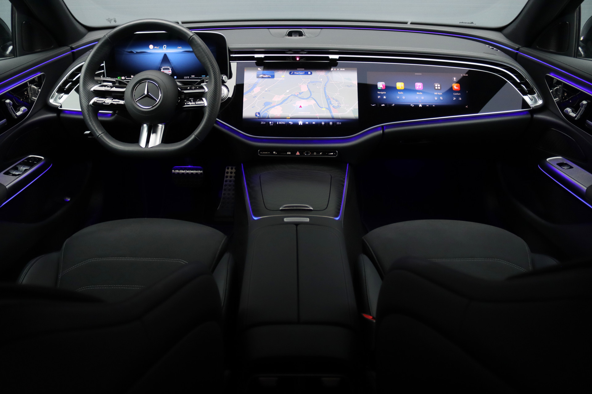 Mercedes-Benz E-Klasse – achteraanzicht
