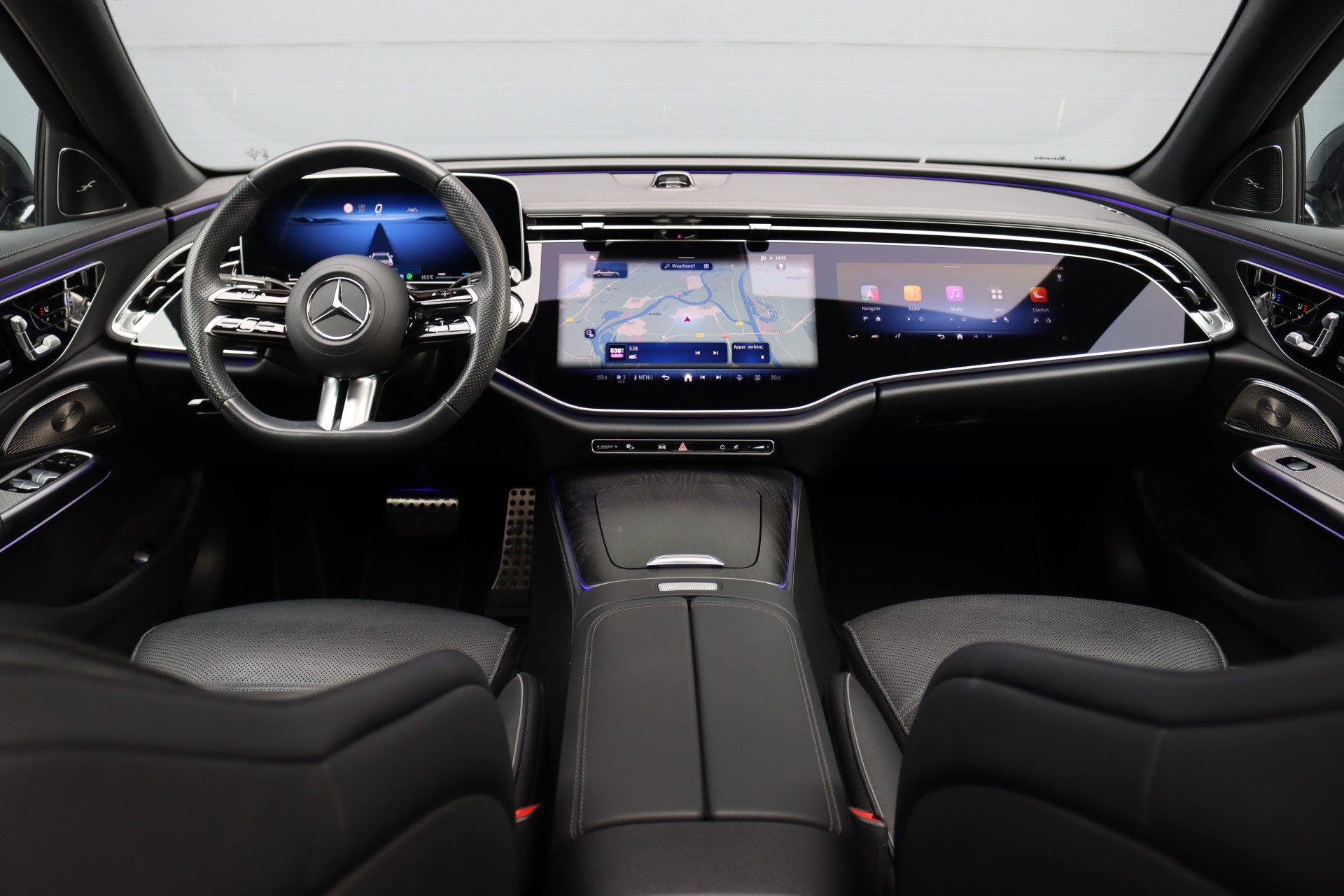 Mercedes-Benz E-Klasse – achteraanzicht