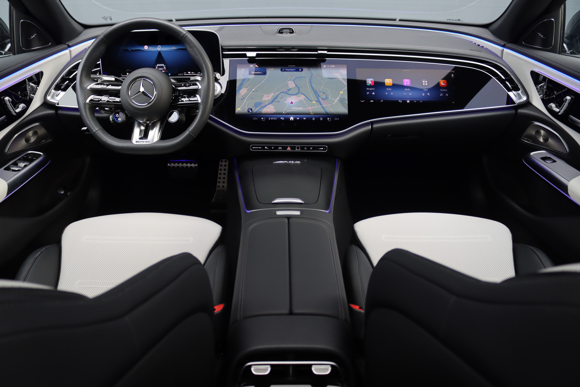Mercedes-Benz E-Klasse – achteraanzicht