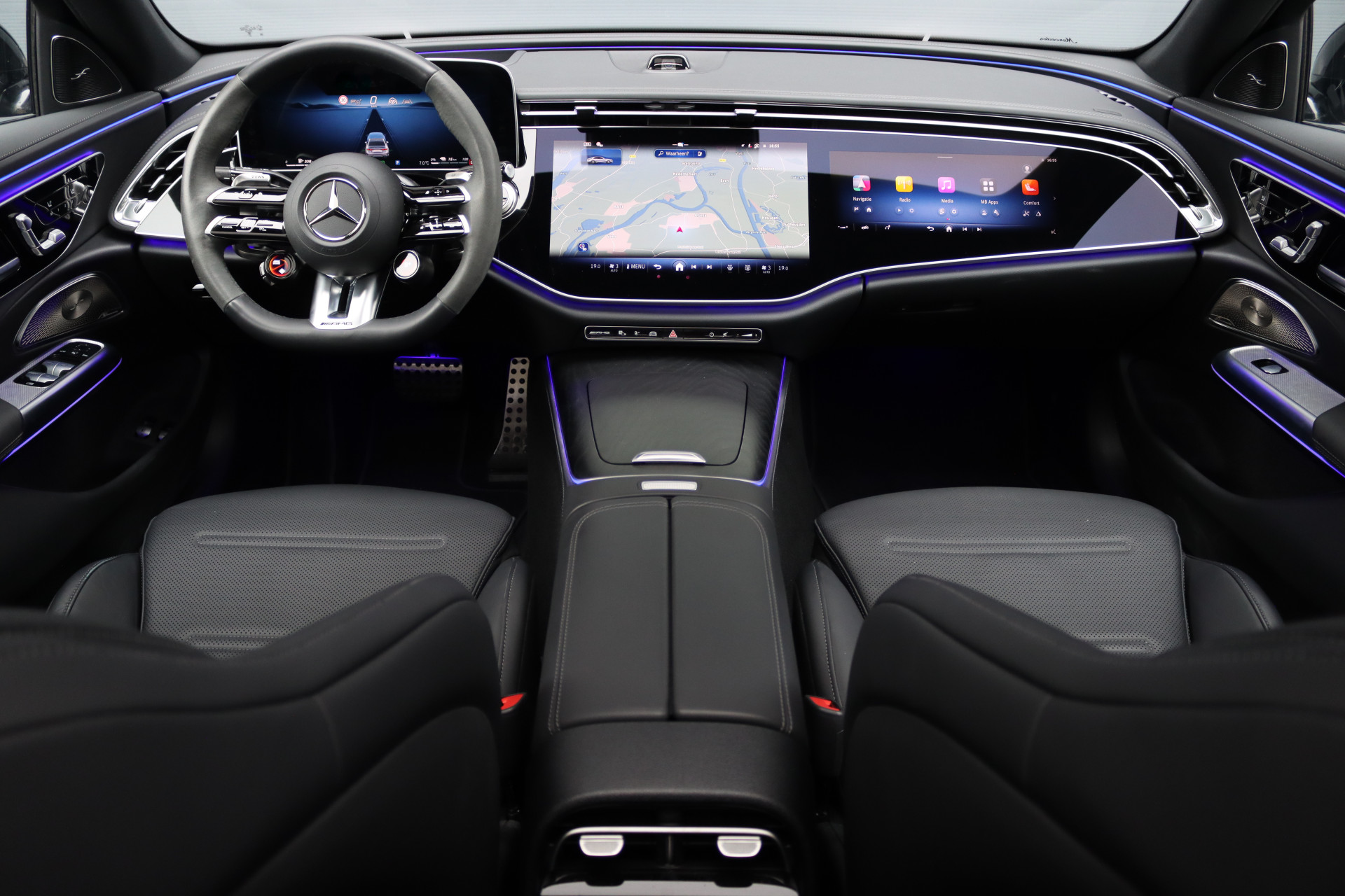 Mercedes-Benz E-Klasse – achteraanzicht