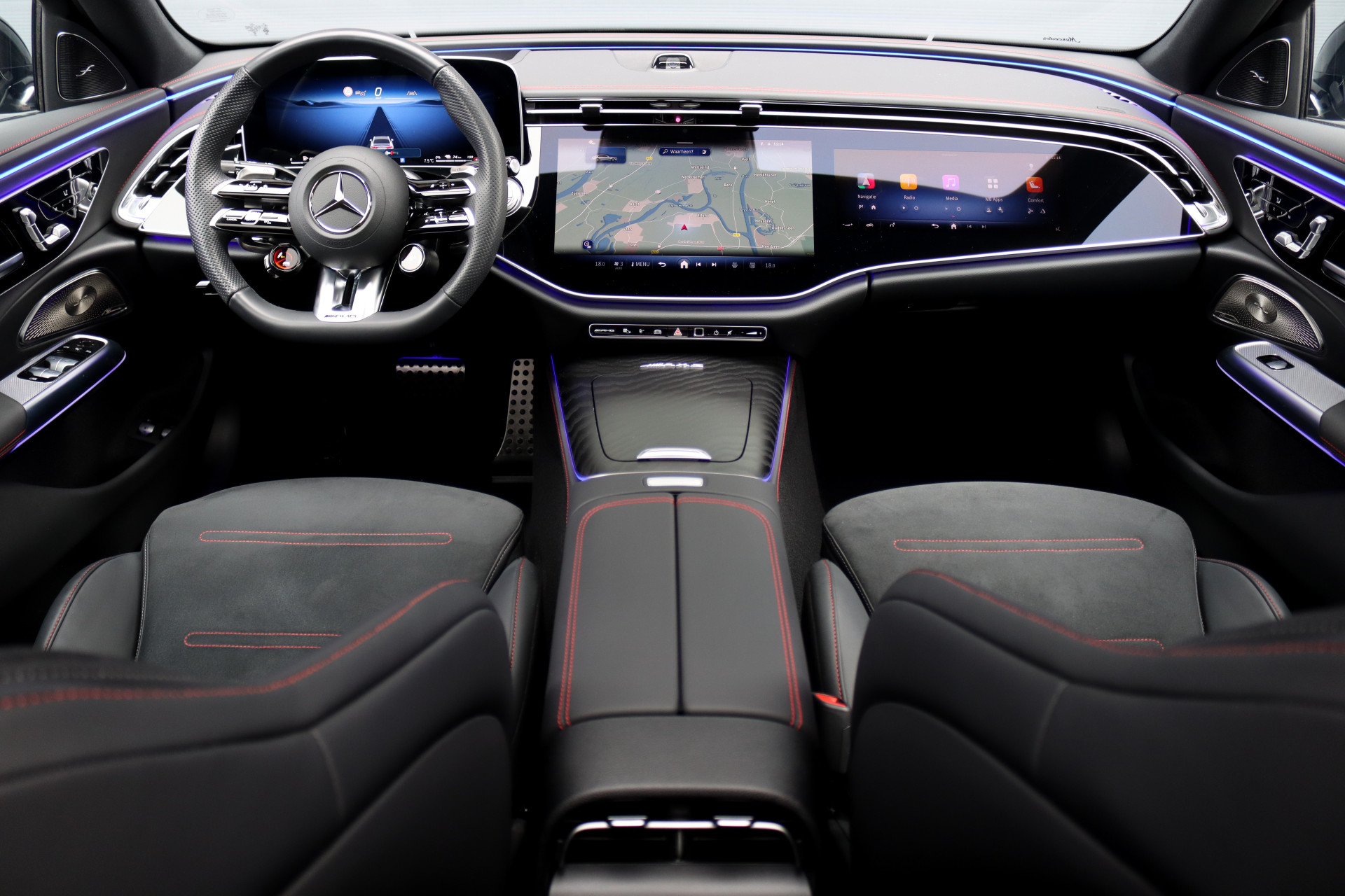 Mercedes-Benz E-Klasse – achteraanzicht
