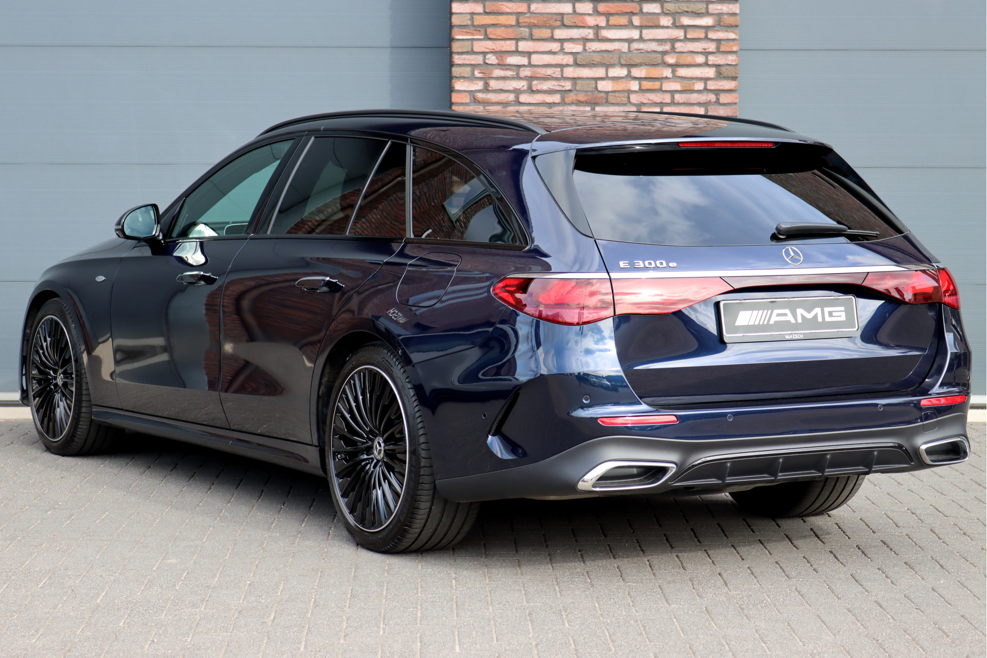 Mercedes-Benz E-Klasse – interieur