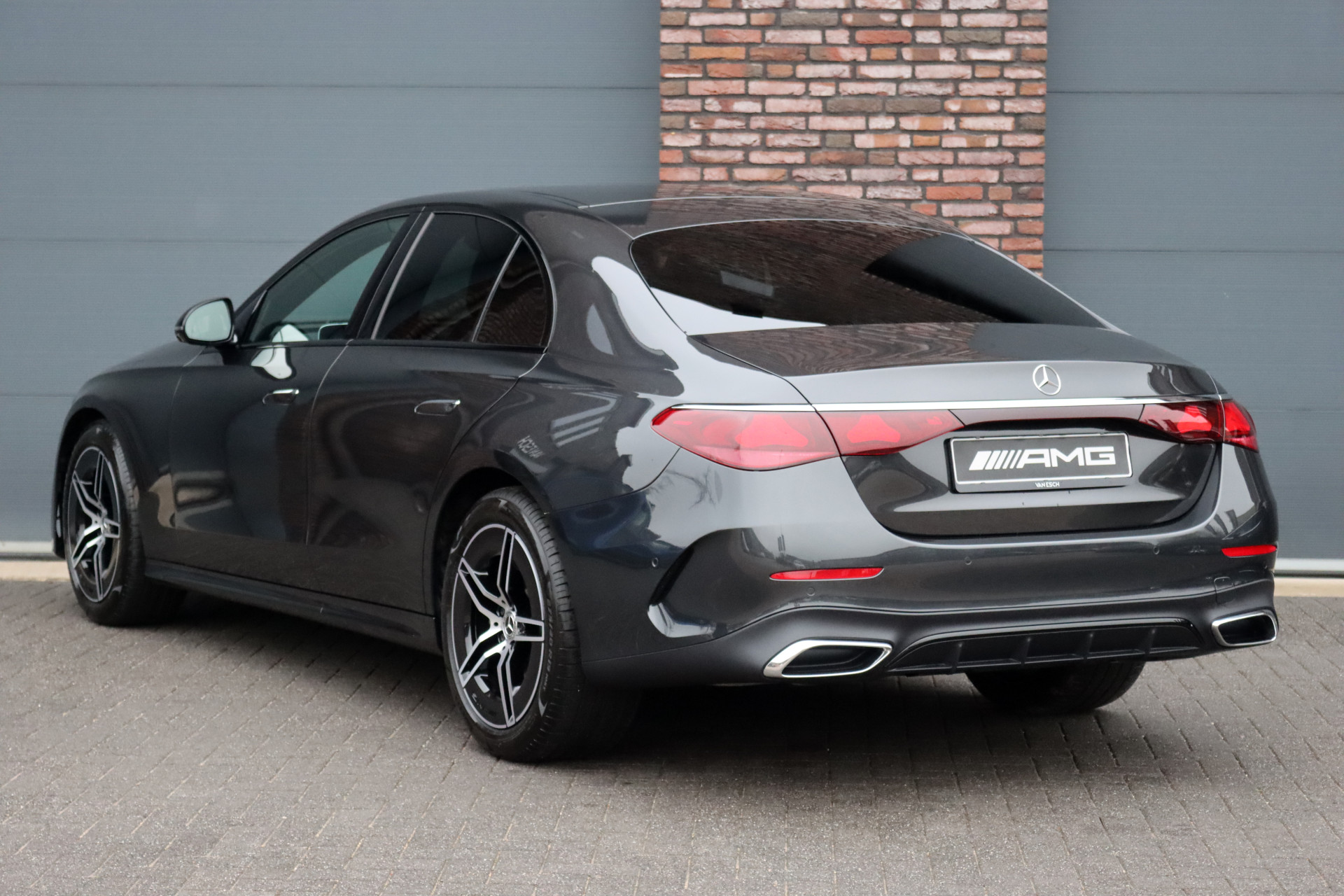 Mercedes-Benz E-Klasse – interieur