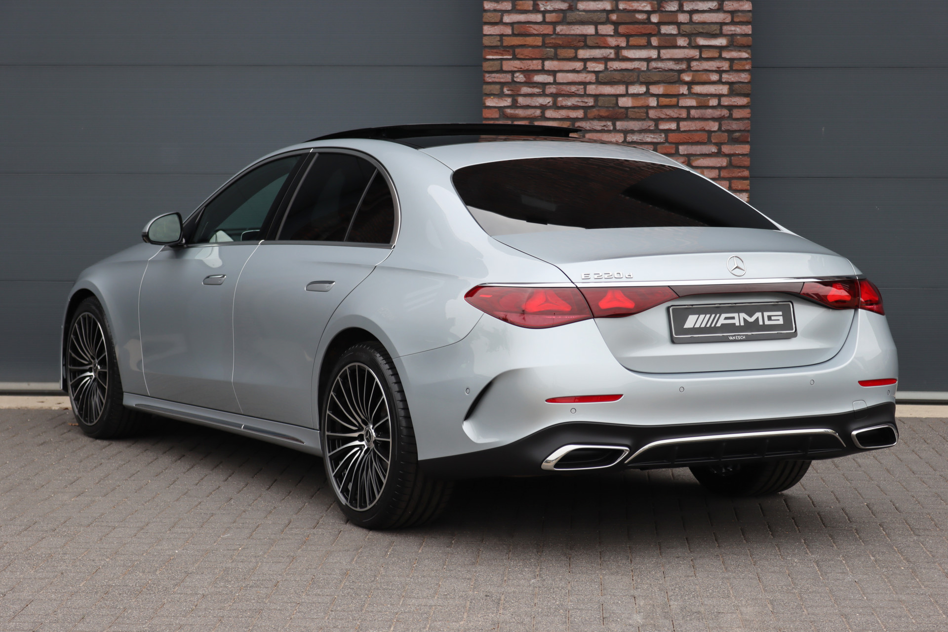 Mercedes-Benz E-Klasse – interieur