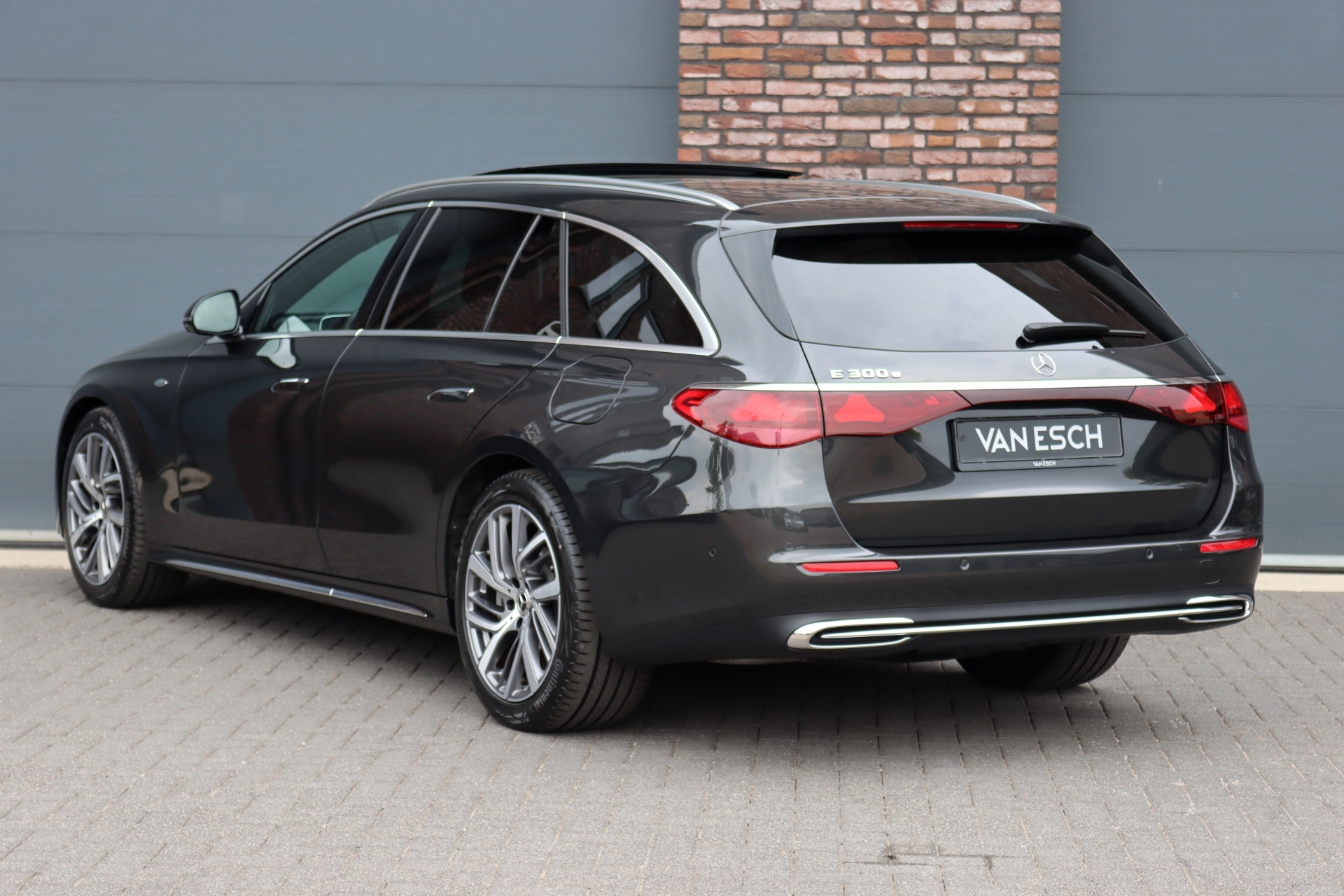 Mercedes-Benz E-Klasse – interieur