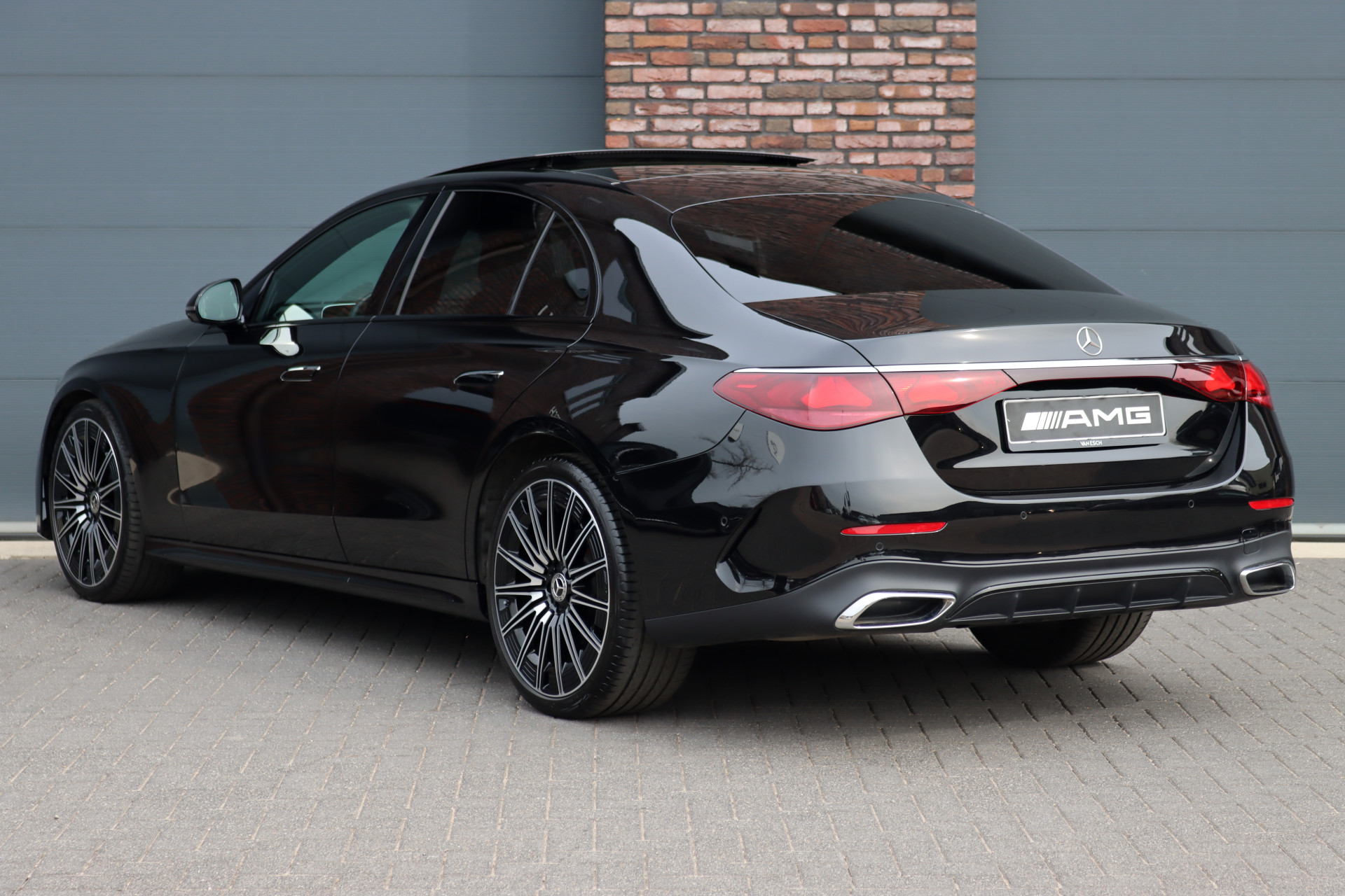Mercedes-Benz E-Klasse – interieur