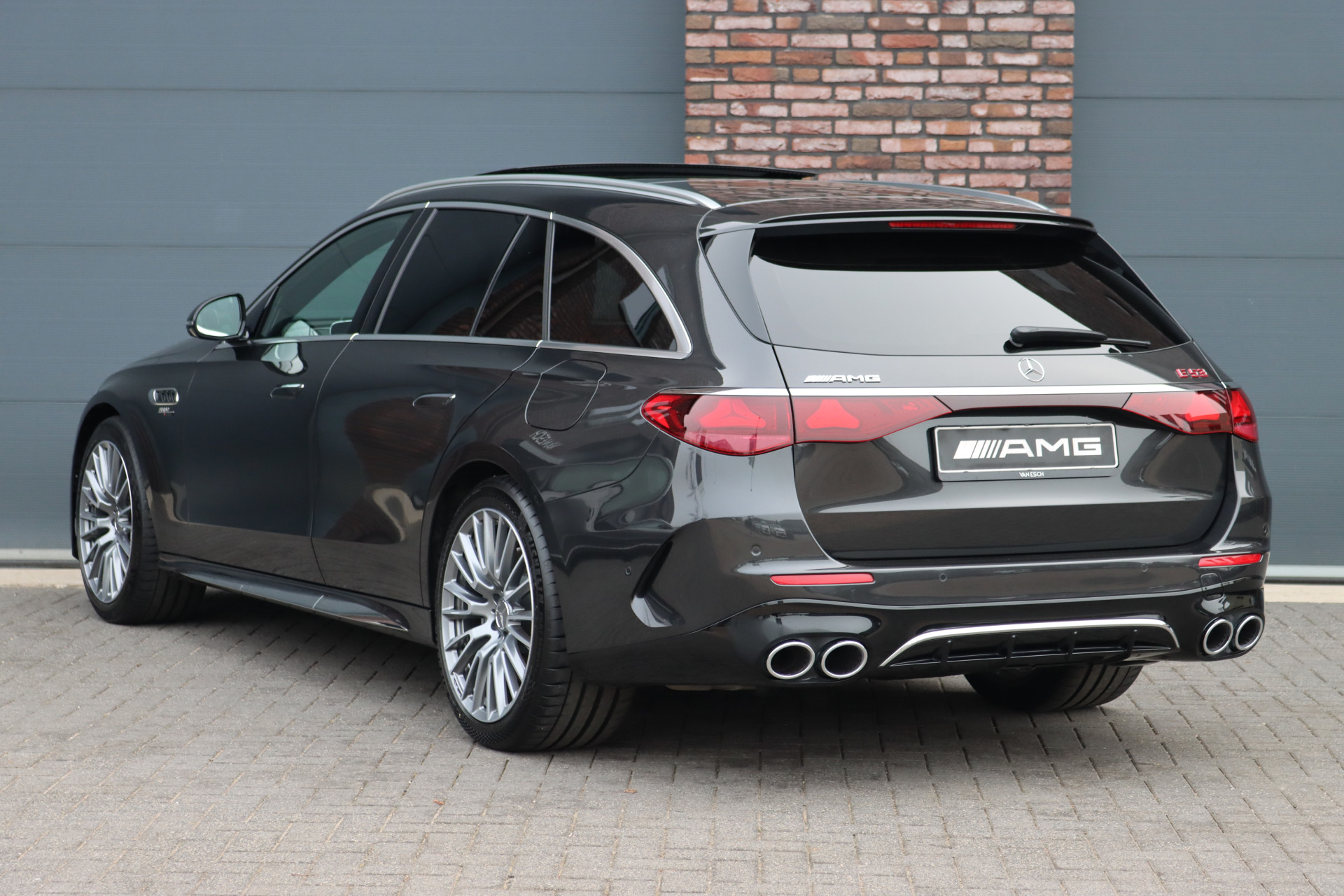 Mercedes-Benz E-Klasse – interieur