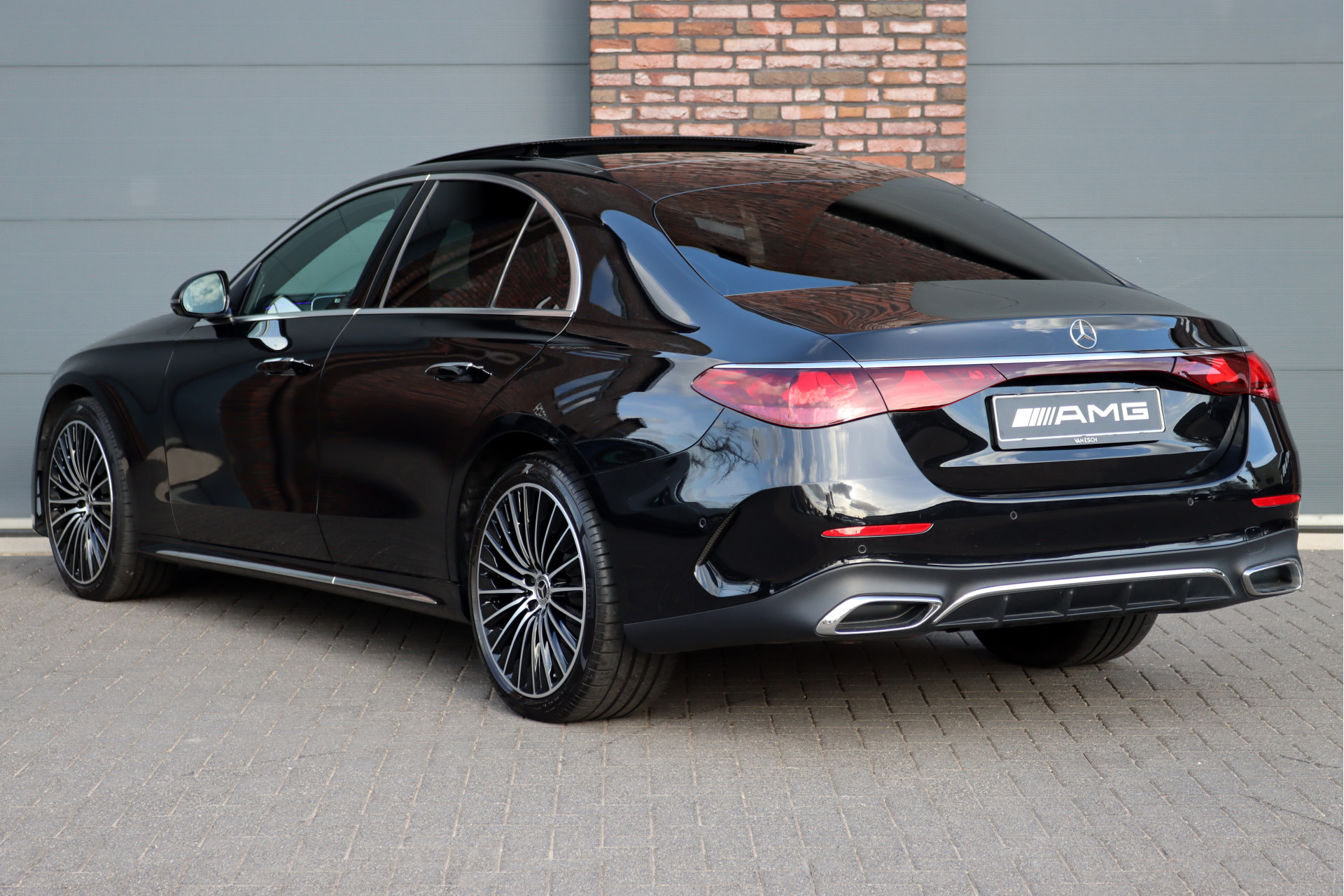 Mercedes-Benz E-Klasse – interieur