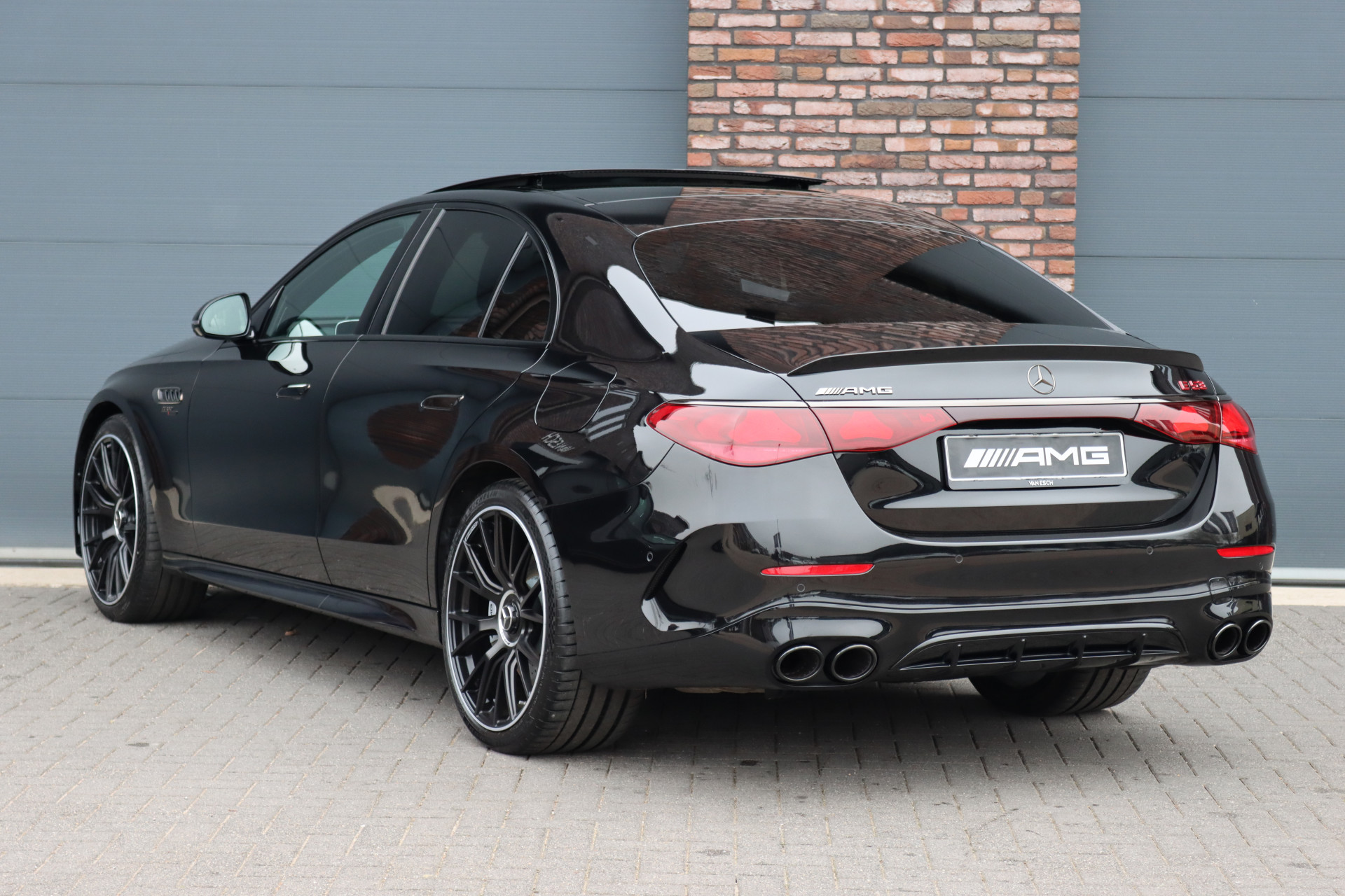 Mercedes-Benz E-Klasse – interieur