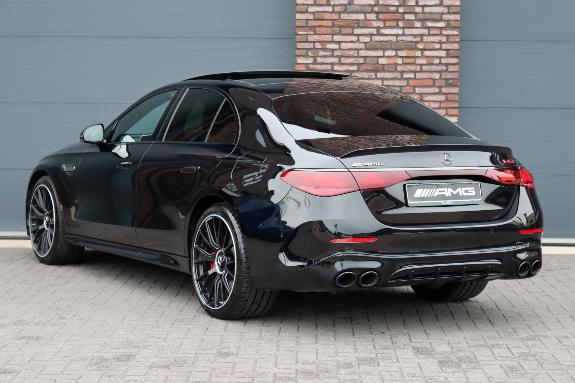 Mercedes-Benz E-Klasse – interieur