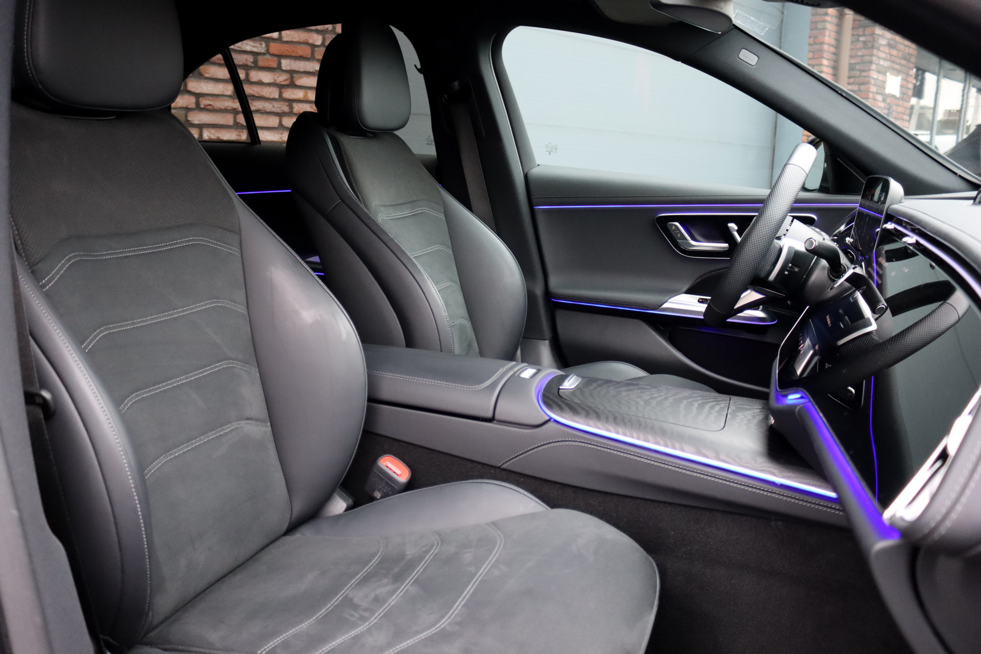 Mercedes-Benz E-Klasse – dashboard