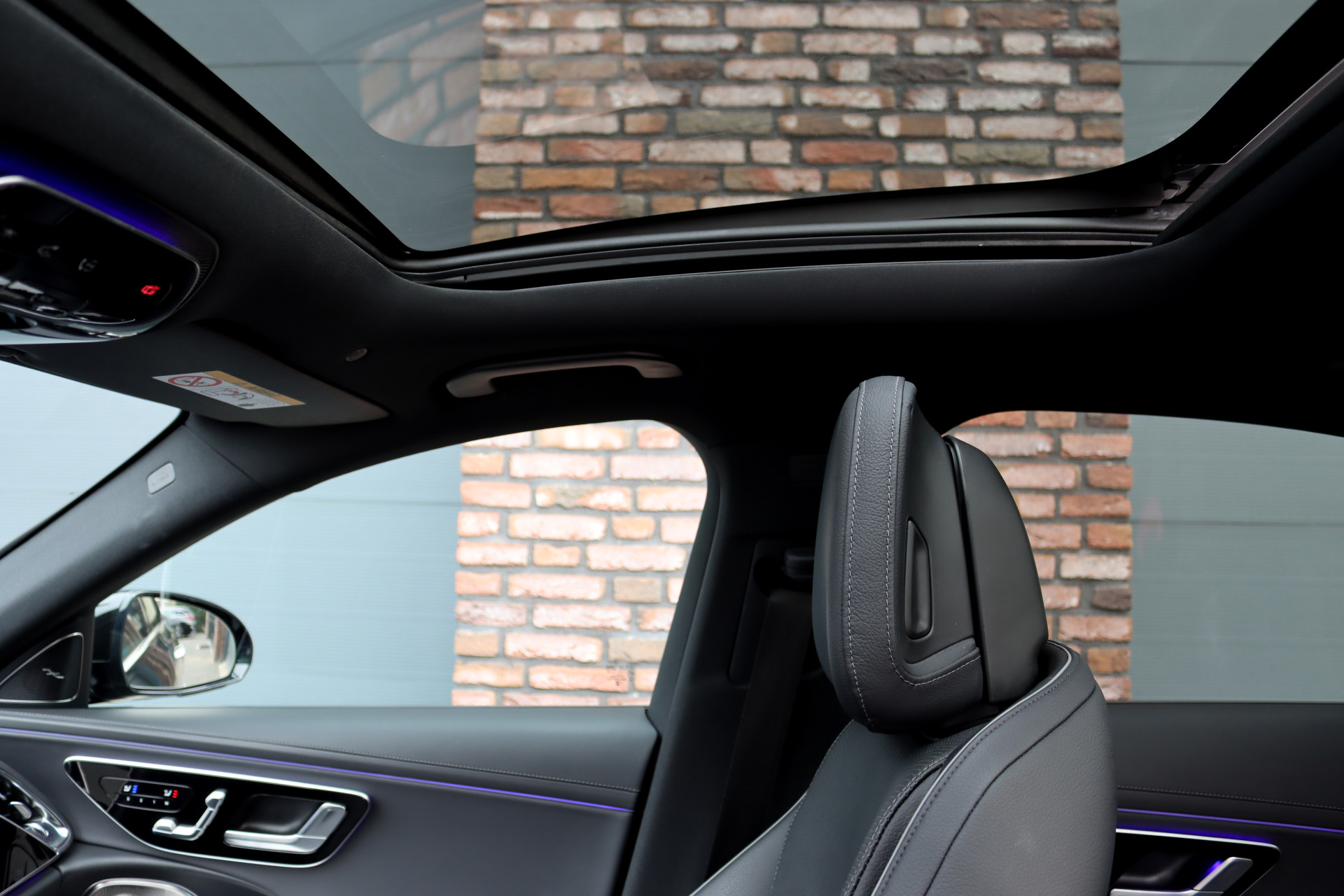 Mercedes-Benz E-Klasse – dashboard